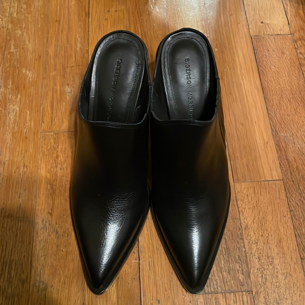 NEW Sigerson Morrison SMKADEN Mule